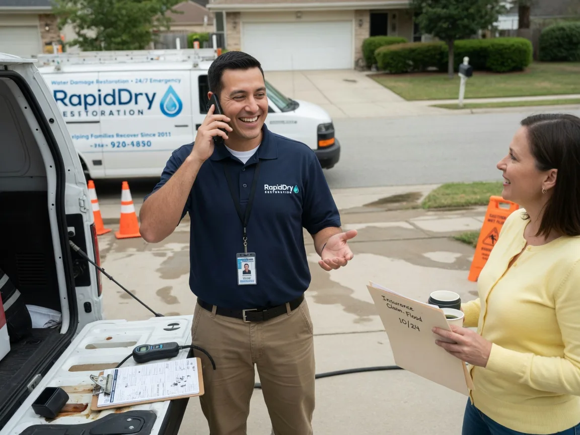 Water Damage Restoration Star Lake, WI FAQs